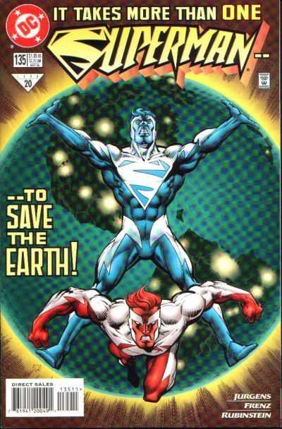 Superman #135 (1998) (High Grade)