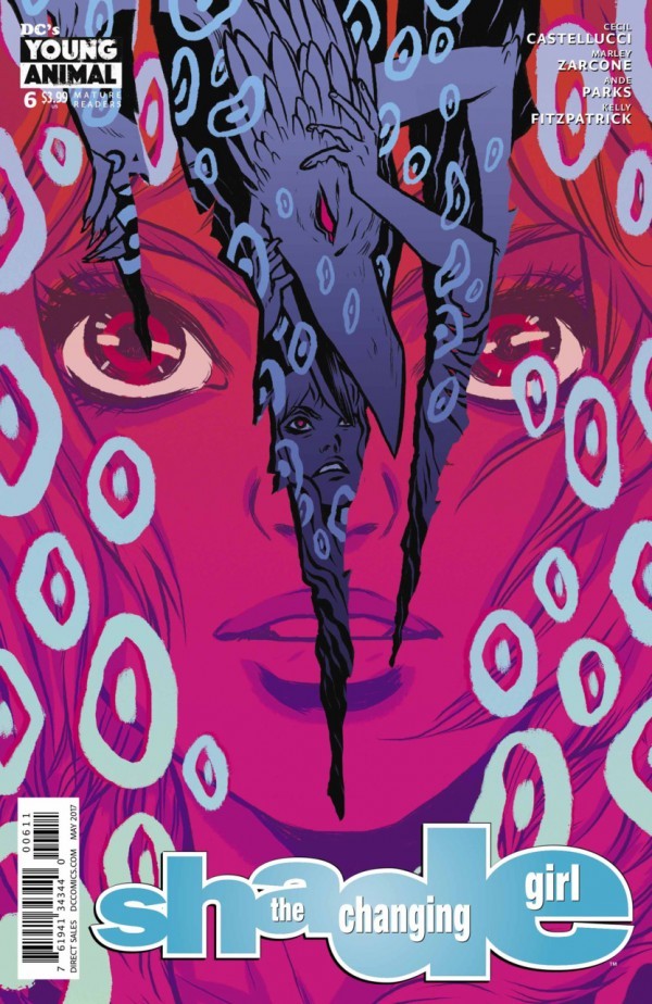 Shade The Changing Girl #6 (Mr)