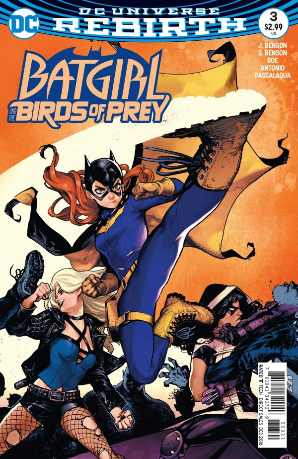 Batgirl And The Birds Of Prey #3 Kamome Shirahama Variant