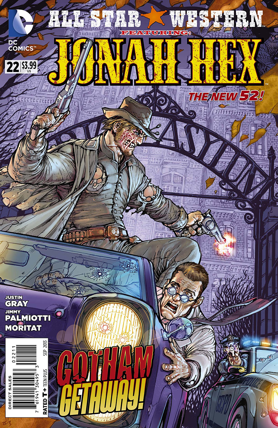 All Star Western #22