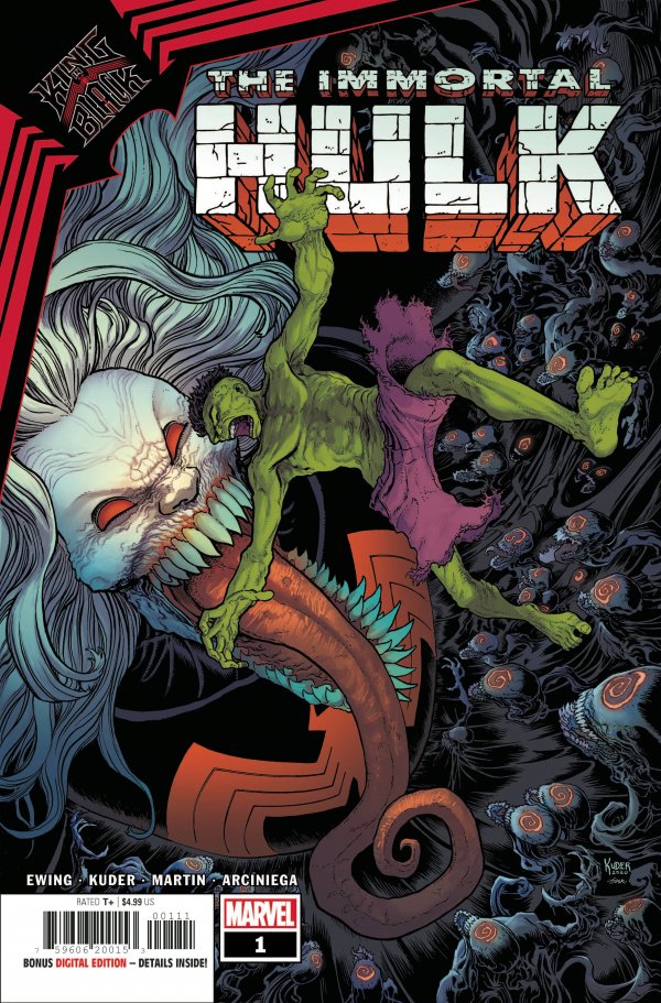 King in Black: Immortal Hulk #1 (High Grade)