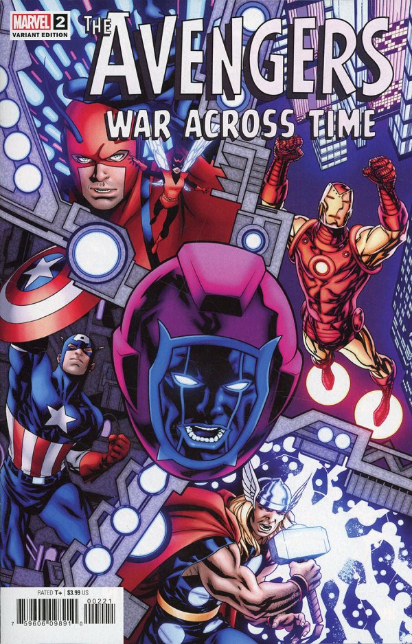 Avengers War Across Time #2 Mckone Var
