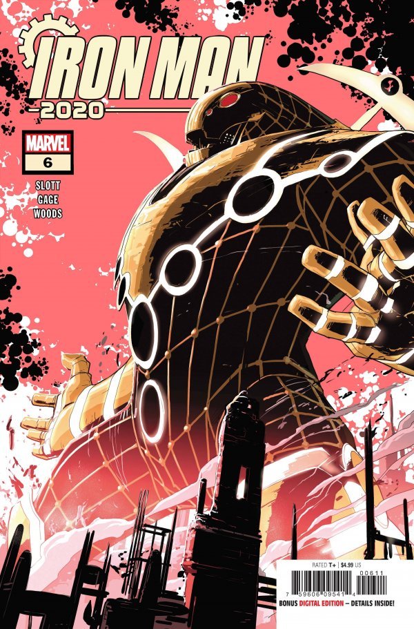 Iron Man 2020 #6 (Of 6)