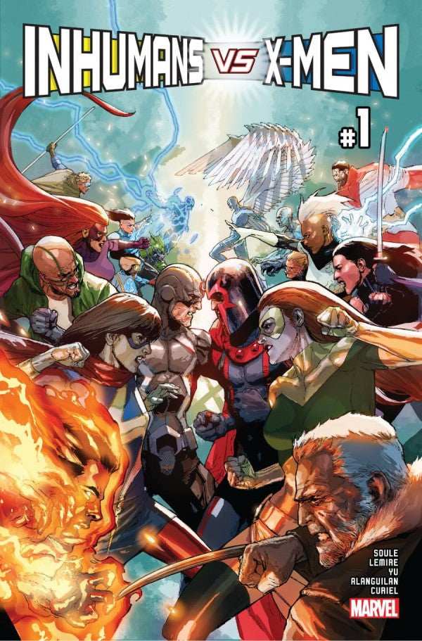 Inhumans vs X-Men #1 (Of 6)