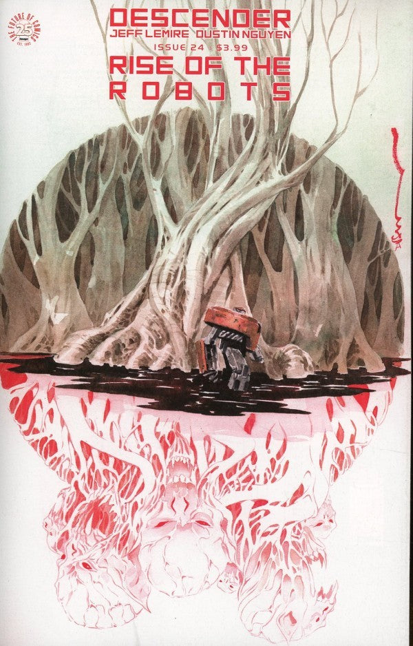 Descender #24 Cover A Nguyen