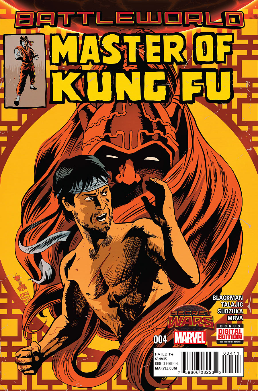 Master Of Kung Fu #4 (Of 4)