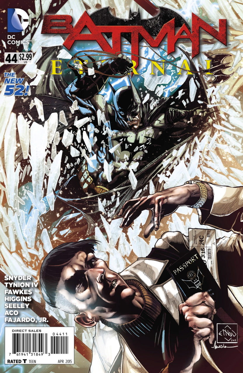 Batman Eternal #44 (High Grade)