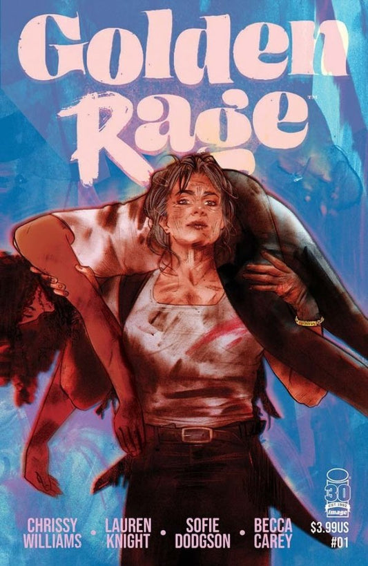 Golden Rage #1 Cover B Tula Lotay Variant
