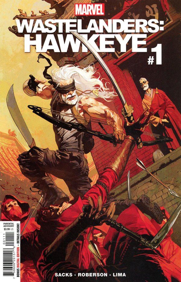 Wastelanders Hawkeye #1