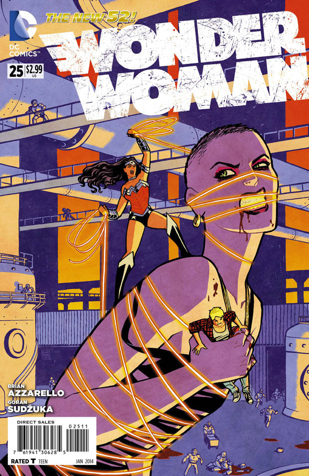 Wonder Woman #25 (High Grade)