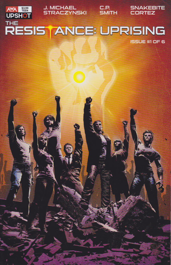 Resistance Uprising #1 Cover B Deodato Jr