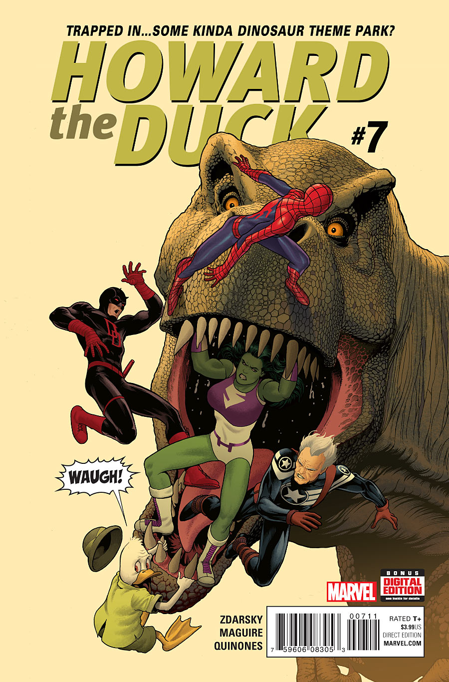 Howard The Duck #7