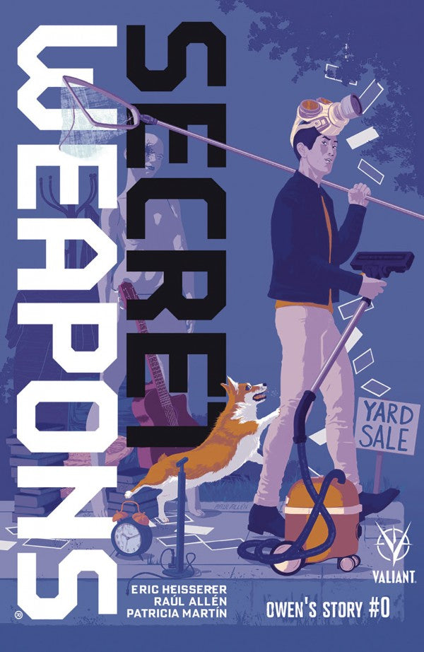 Secret Weapons Owens Story #0 Cover A Allen (One-Shot)