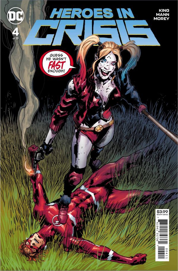 Heroes in Crisis #4