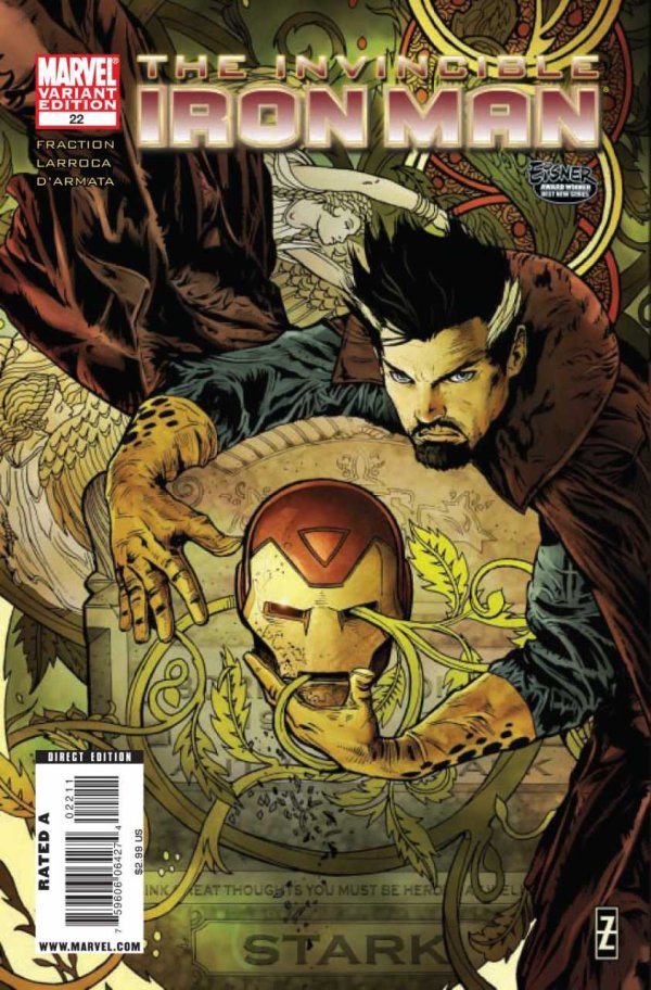Invincible Iron Man #22 Zircher Variant