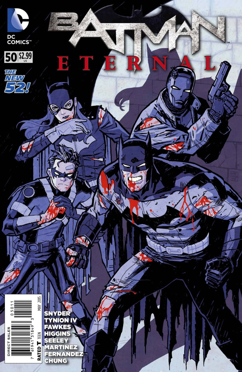 Batman Eternal #50 (High Grade)