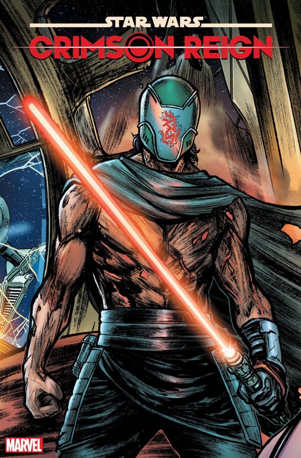 Star Wars Crimson Reign #4 (Of 5) Anindito Connecting Var