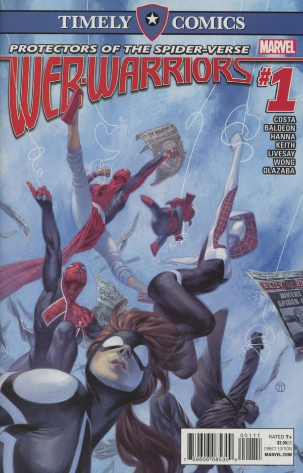Timely Comics Web Warriors #1