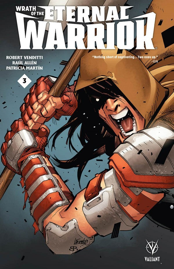 Wrath Of The Eternal Warrior #3 Cover A Lafuente