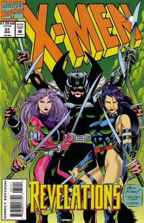 X-Men #31 (Mid Grade) (1994)