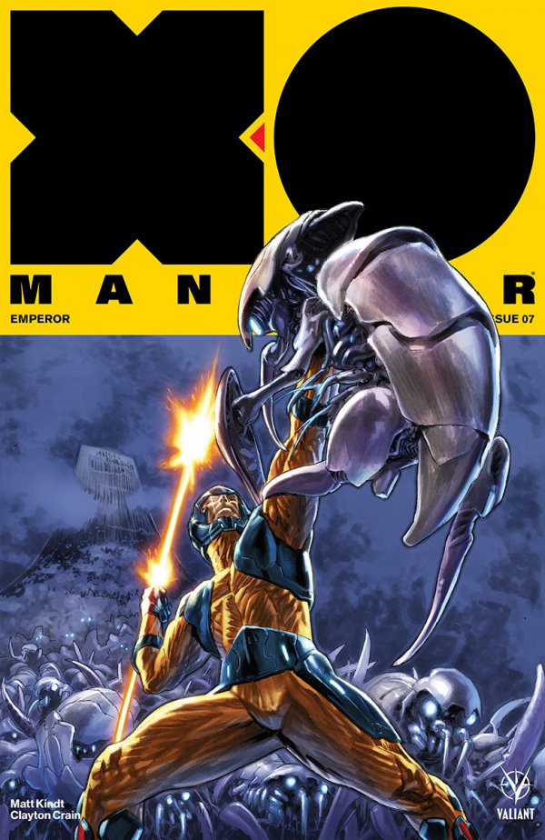 X-O Manowar #7