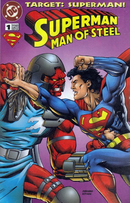 Superman: Man of Steel #1 (1995) (Low Grade) – South Side Comics