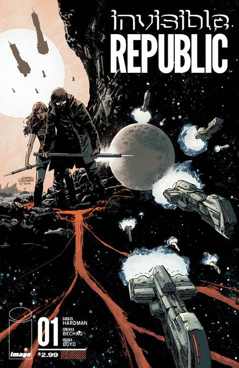 Invisible Republic #1 (Mature)
