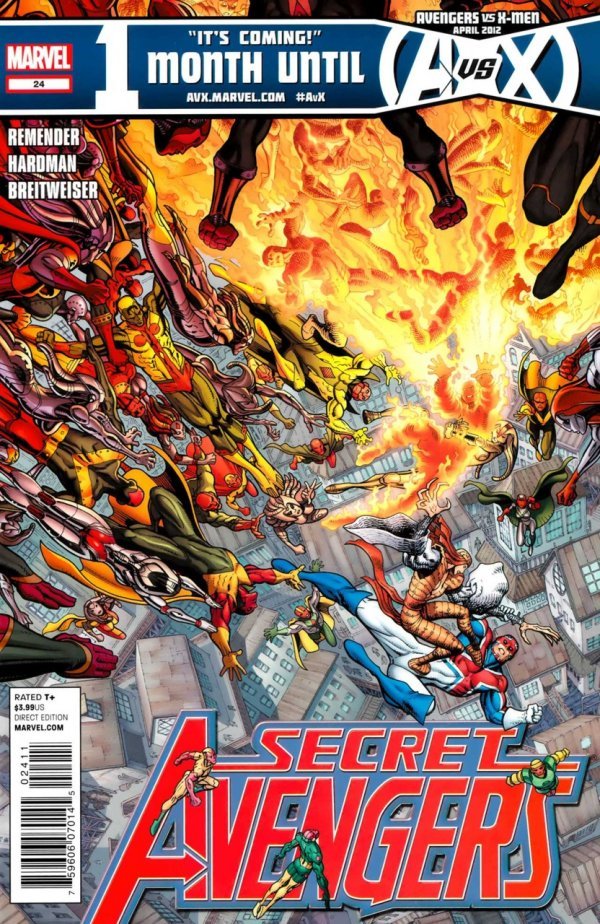 Secret Avengers #24 (High Grade)