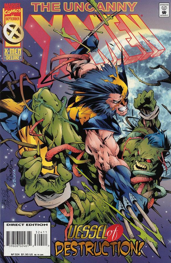 Uncanny X-Men #324 (1995) (High Grade)