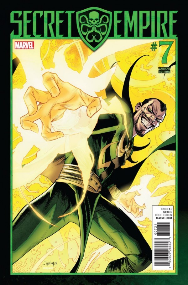 Secret Empire #7 (Of 10) Mora Villain Var