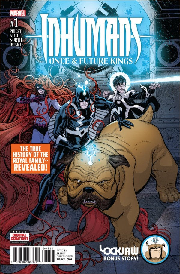 Inhumans Once Future Kings #1 (Of 5)