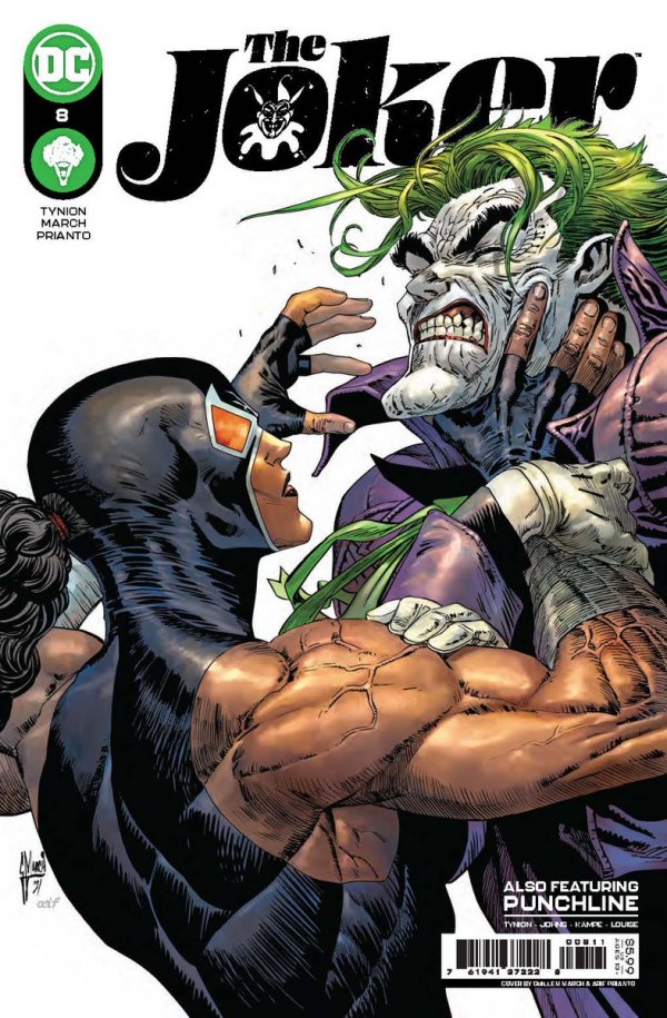 Joker #8 Cover A Guillem March
