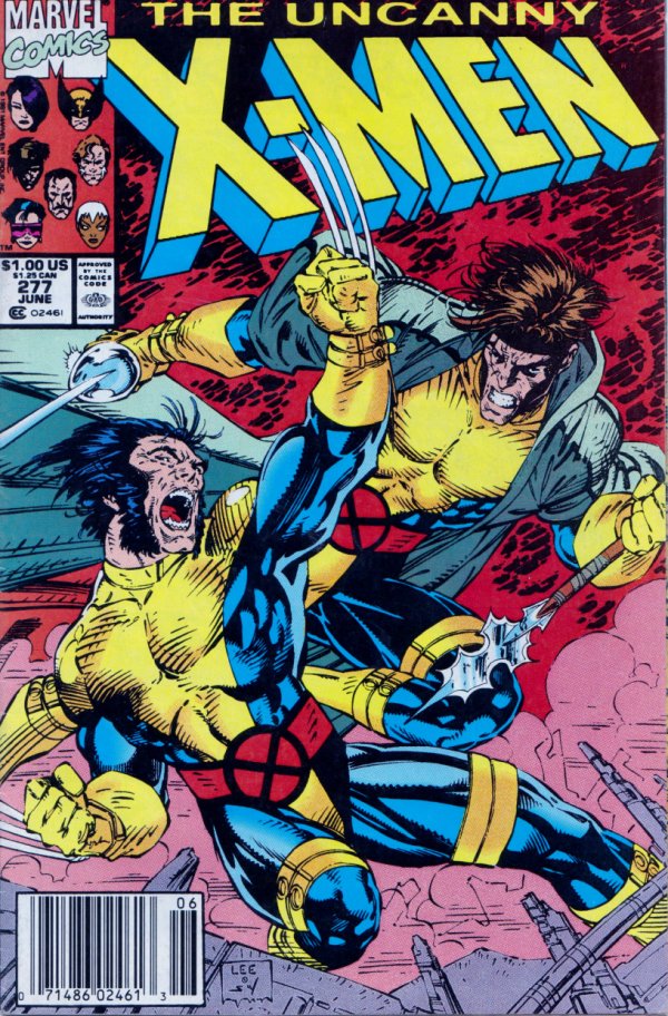 Uncanny X-Men #277 (1991) (Mid Grade)