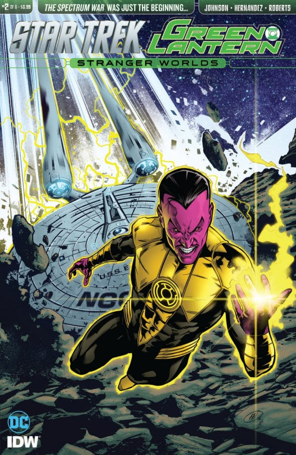 Star Trek/Green Lantern: Stranger Worlds #2 (High Grade)