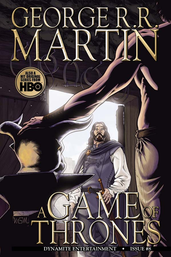 Game Of Thrones #8 (Mature)