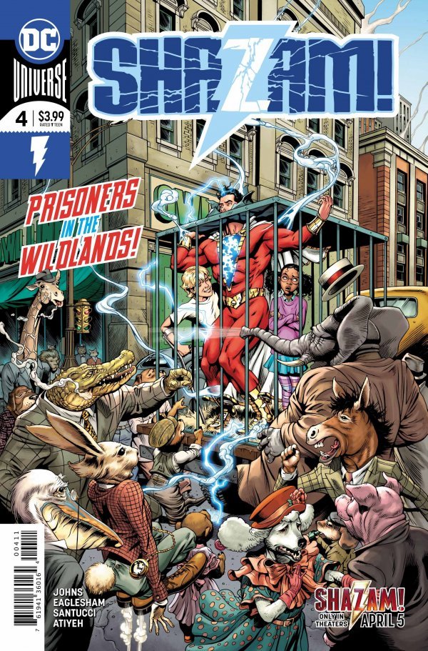 Shazam #4