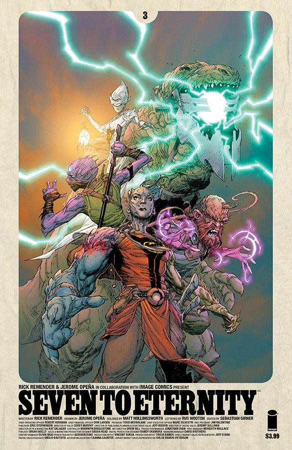 Seven To Eternity #3 Cover A Opena & Hollingsworth