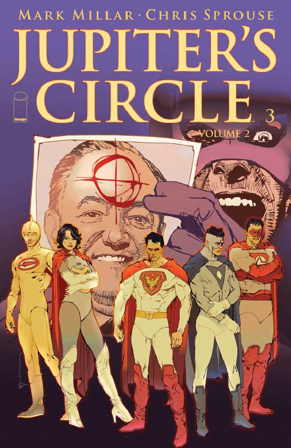 Jupiters Circle Vol 2 #3 (Of 6) Cvr A Sienkiewicz (Mr)
