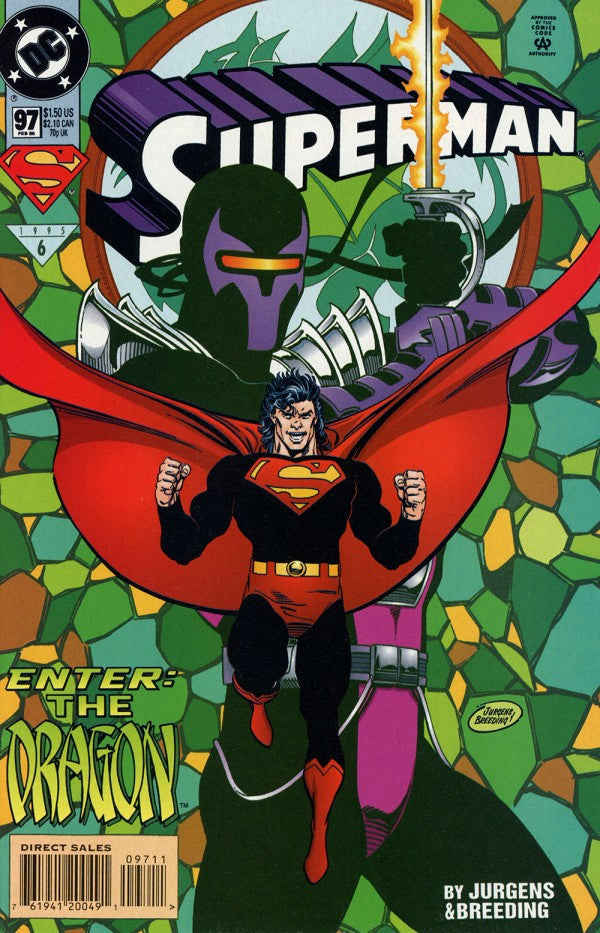 Superman #97 (1995) (High Grade)