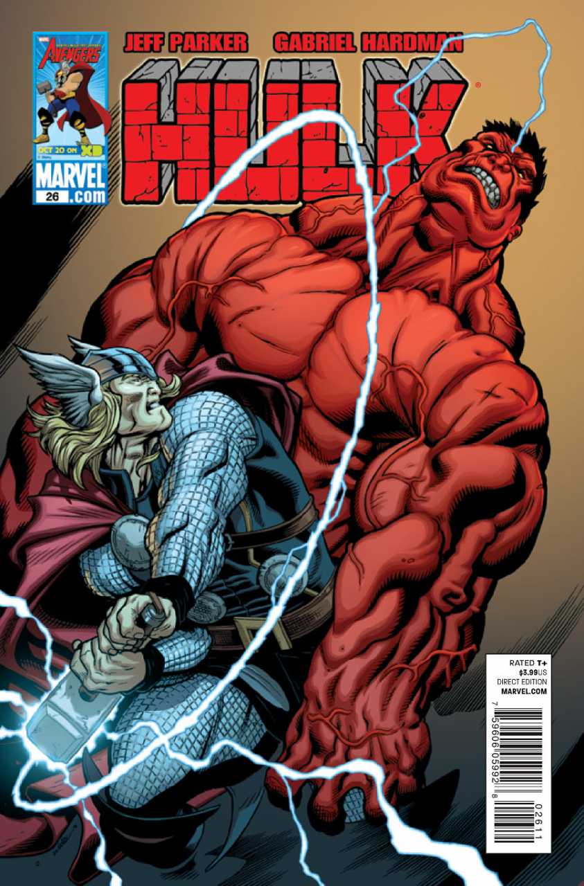 Hulk #26 (High Grade)