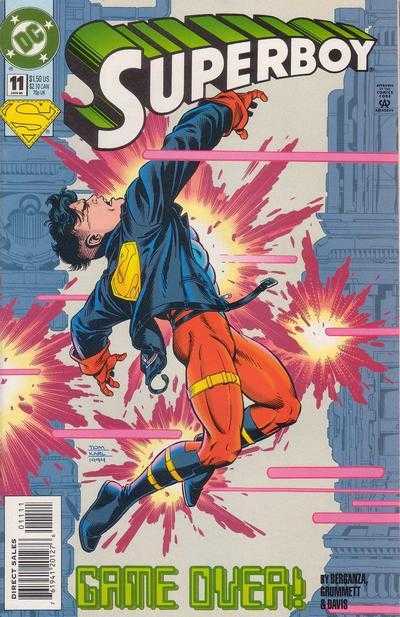 Superboy #11 (1994) (High Grade)