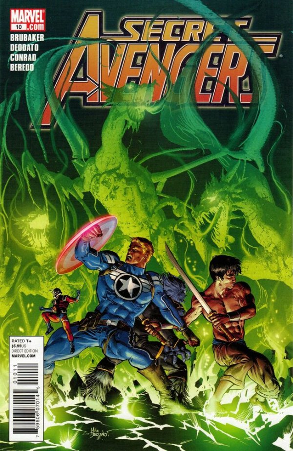 Secret Avengers #10 (High Grade)