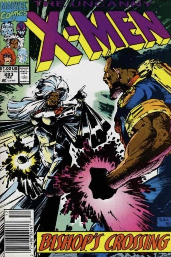 Uncanny X-Men #283 (1991) (High Grade)