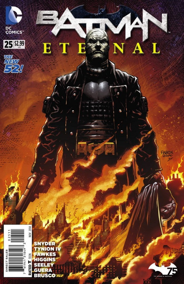 Batman Eternal #25 (High Grade)