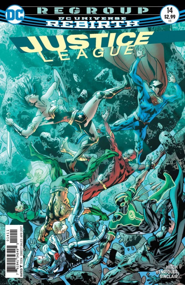 Justice League #14