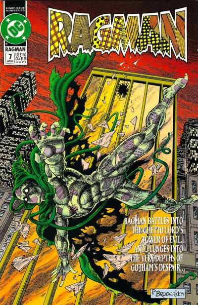 Ragman #7 (1992) (High Grade)