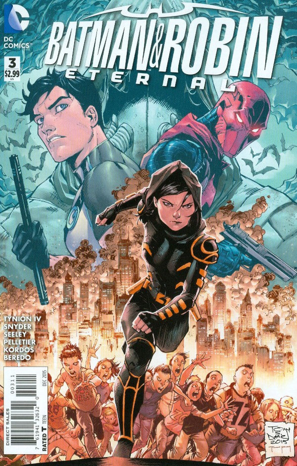 Batman And Robin Eternal #3 (High Grade)