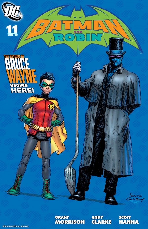 Batman And Robin #11 (Mid/High Grade)