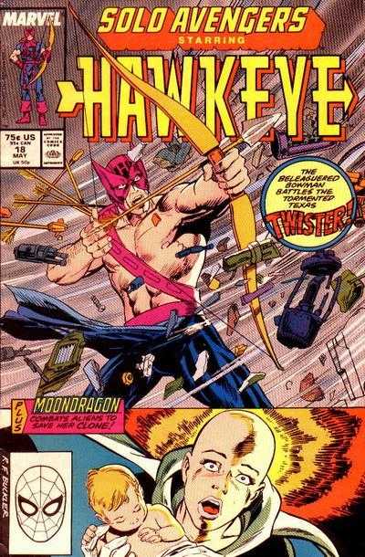 Solo Avengers #18 (1989) (High Grade)