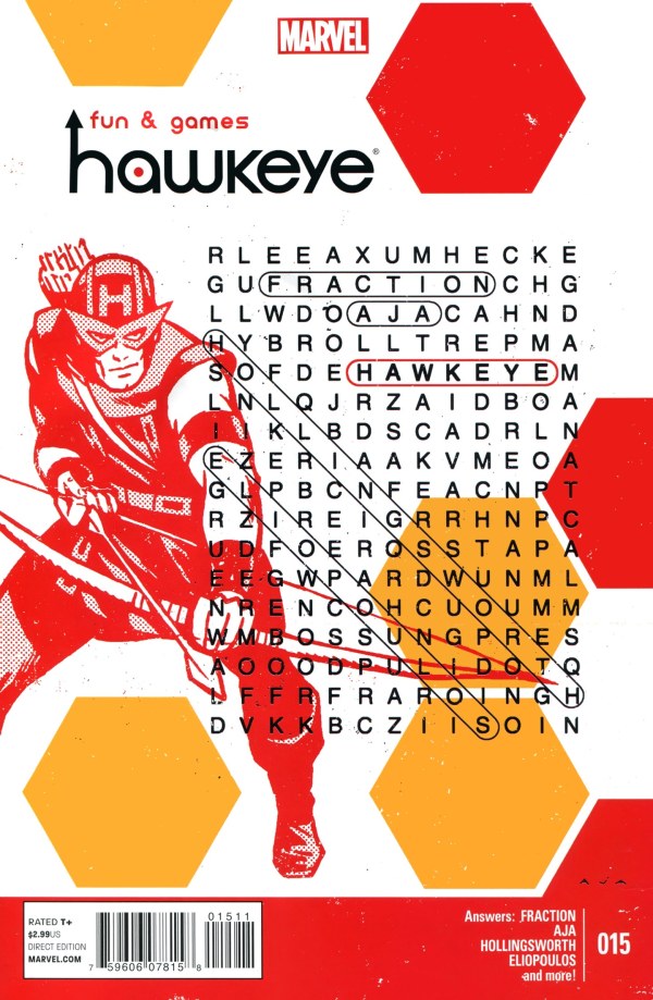 Hawkeye #15 (2014) (High Grade)